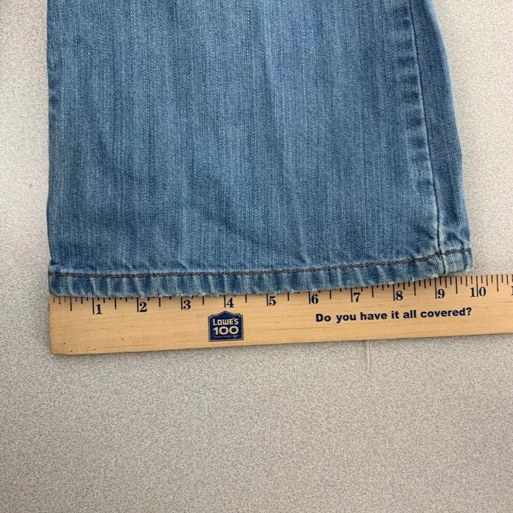 Levi's 527 Low Bootcut Jeans‎ Mens 34x30 Blue Medium Wash Denim Y2K